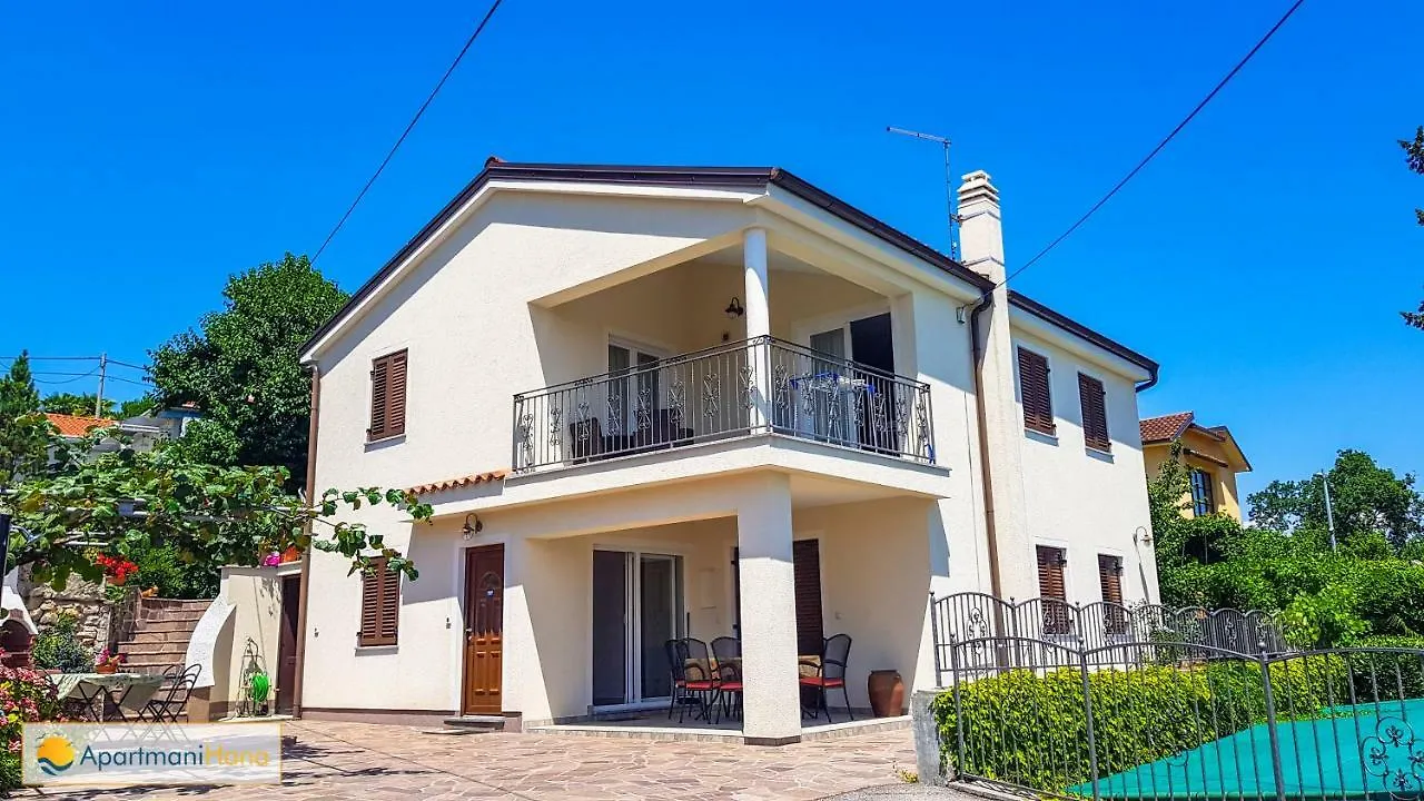 Apartman Hana Ika Croazia